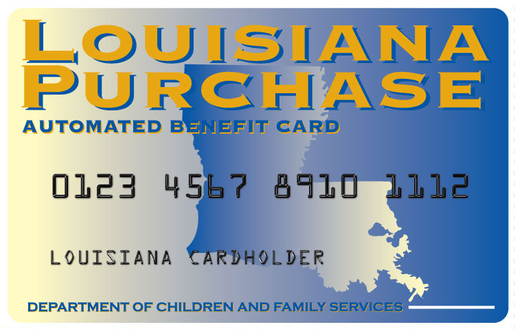 Louisiana Purchase EBT Card